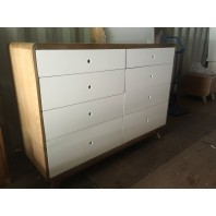 bullnose chest of drawers